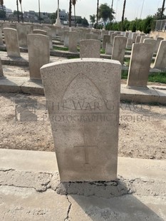 BAGHDAD (NORTH GATE) WAR CEMETERY - GURNEY, A H